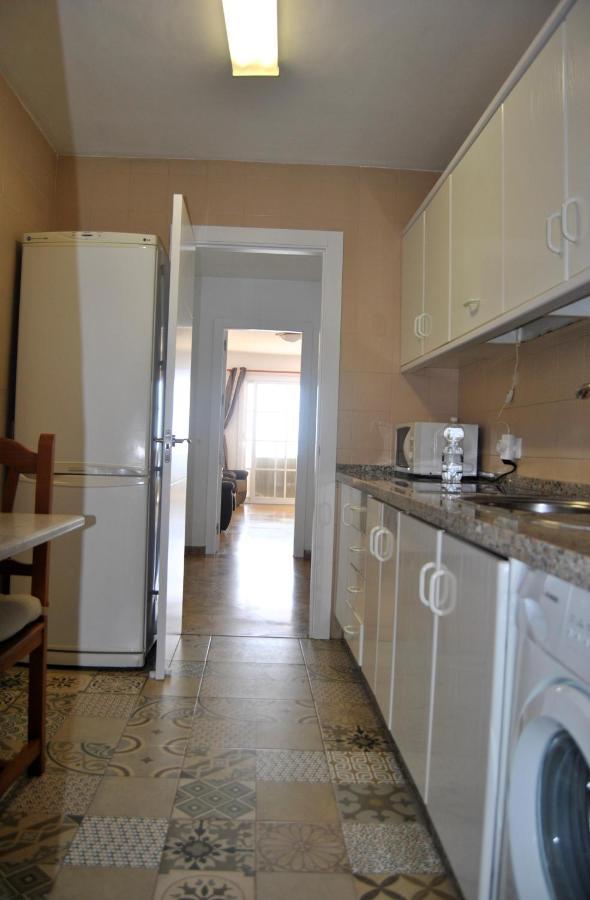 Apartamento Frente Al Mar,Primera Linea De Playa Rincón de la Victoria Exterior foto