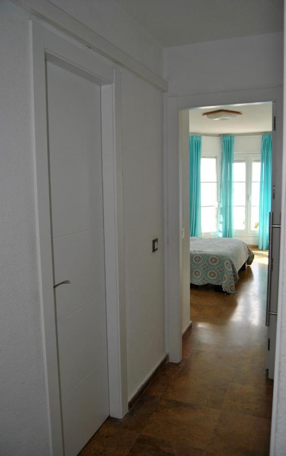 Apartamento Frente Al Mar,Primera Linea De Playa Rincón de la Victoria Exterior foto